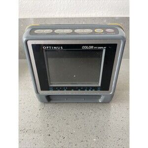 Optimus 4" Color TFT LCD Display 16-185 Untested